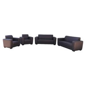 Munyati 4 Piece Leather Look