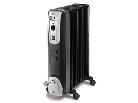 Delonghi 9 Fin Oil Filled Heater
