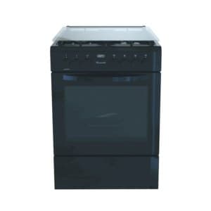 Defy 60cm 4Burner Gas Electric Oven Thermofan Dgs606